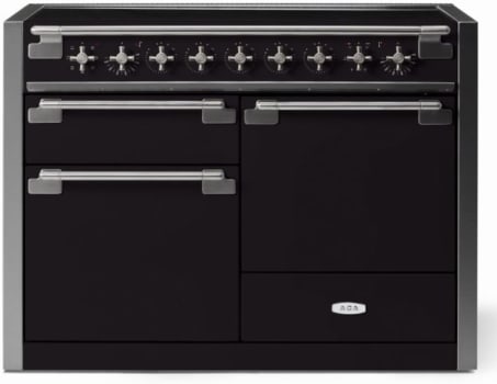 AGA Elise Series Classic Color Collection AEL481INABMBL - AGA Elise 48 Inch Induction Range