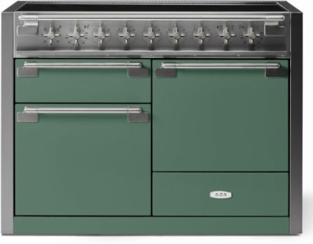 AGA Elise Series SoHo Collection AEL481INABMG - AGA Elise 48 Inch Induction Range
