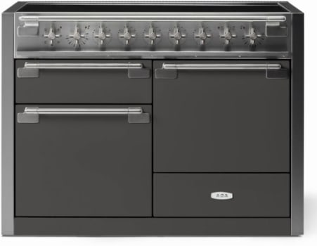 AGA Elise Series SoHo Collection AEL481INABSLT - AGA Elise 48 Inch Induction Range