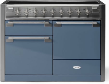 AGA Elise Series SoHo Collection AEL481INABSTB - AGA Elise 48 Inch Induction Range