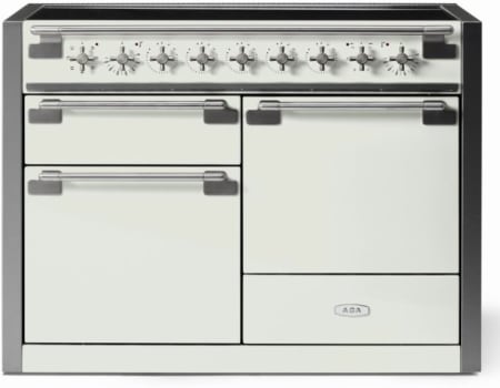 AGA Elise Series Classic Color Collection AEL481INABWHT - AGA Elise 48 Inch Induction Range