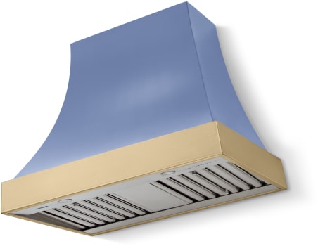 AGA Cascade SoHo Collection AH3630CACCBBBBNB - 36 Inch Concave Wall Mount Hood (No Banding)
