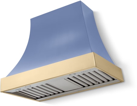 AGA Cascade SoHo Collection AH3630CACCBBPBNB - 36 Inch Concave Wall Mount Hood (No Banding)
