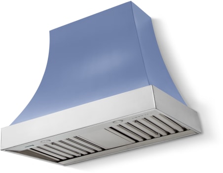 AGA Cascade SoHo Collection AH3630CACCBBPCNB - 36 Inch Concave Wall Mount Hood (No Banding)