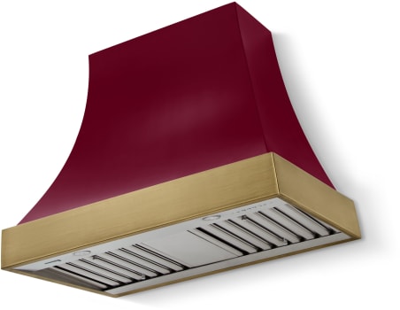 AGA Cascade SoHo Collection AH3630CACCNBABNB - 36 Inch Concave Wall Mount Hood (No Banding)