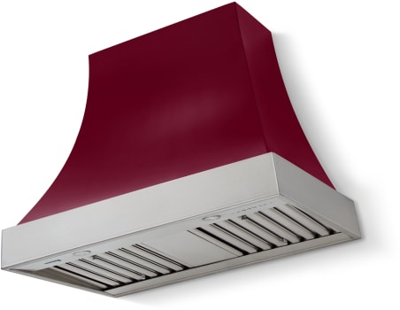AGA Cascade SoHo Collection AH3630CACCNBBNNB - 36 Inch Concave Wall Mount Hood (No Banding)