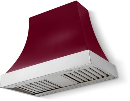 AGA Cascade SoHo Collection AH3630CACCNBPCNB - 36 Inch Concave Wall Mount Hood (No Banding)