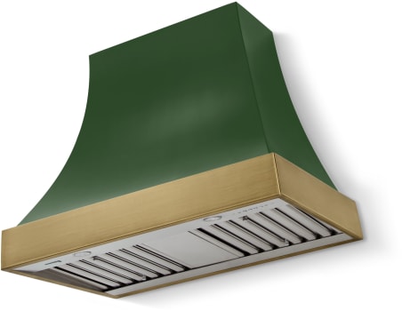 AGA Cascade Classic AH3630CACCWGABNB - 36 Inch Concave Wall Mount Hood (No Banding)