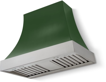 AGA Cascade Classic AH3630CACCWGBNNB - 36 Inch Concave Wall Mount Hood (No Banding)