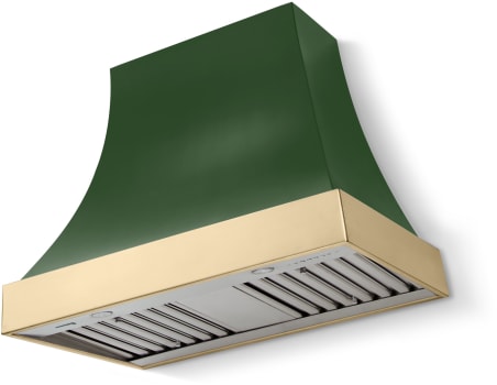 AGA Cascade Classic AH3630CACCWGPBNB - 36 Inch Concave Wall Mount Hood (No Banding)