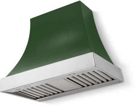 AGA Cascade Classic AH3630CACCWGPCNB - 36 Inch Concave Wall Mount Hood (No Banding)