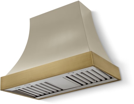AGA Cascade SoHo Collection AH3630CACFWNABNB - 36 Inch Concave Wall Mount Hood (No Banding)