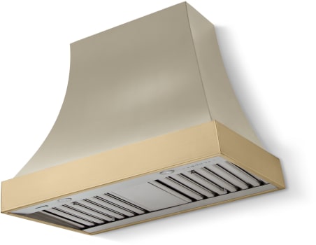 AGA Cascade SoHo Collection AH3630CACFWNBBNB - 36 Inch Concave Wall Mount Hood (No Banding)