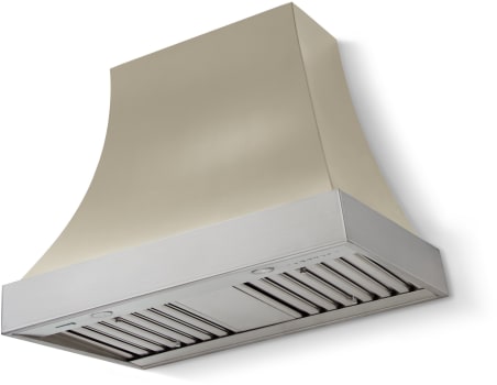 AGA Cascade SoHo Collection AH3630CACFWNBNNB - 36 Inch Concave Wall Mount Hood (No Banding)