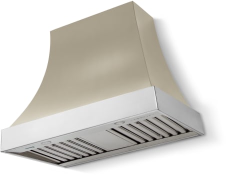 AGA Cascade SoHo Collection AH3630CACFWNPCNB - 36 Inch Concave Wall Mount Hood (No Banding)