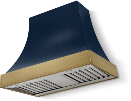 AGA Cascade Classic AH3630CACINDABNB - 36 Inch Concave Wall Mount Hood (No Banding)