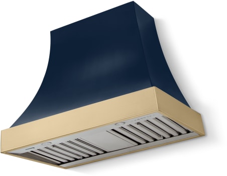 AGA Cascade Classic AH3630CACINDBBNB - 36 Inch Concave Wall Mount Hood (No Banding)