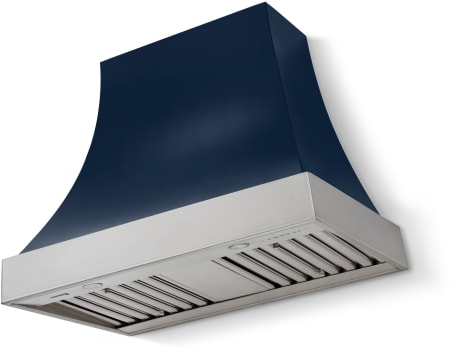 AGA Cascade Classic AH3630CACINDBNNB - 36 Inch Concave Wall Mount Hood (No Banding)