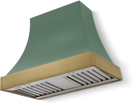 AGA Cascade SoHo Collection AH3630CACMGABNB - 36 Inch Concave Wall Mount Hood (No Banding)
