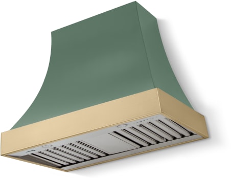 AGA Cascade SoHo Collection AH3630CACMGBBNB - 36 Inch Concave Wall Mount Hood (No Banding)