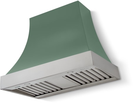 AGA Cascade SoHo Collection AH3630CACMGBNNB - 36 Inch Concave Wall Mount Hood (No Banding)