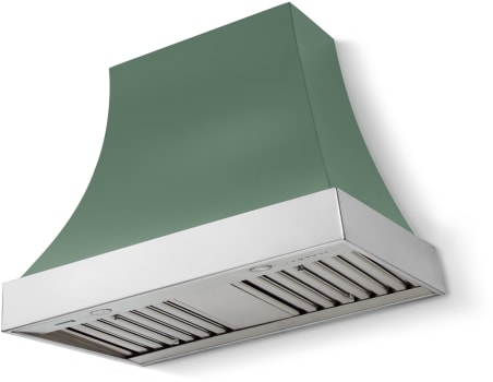 AGA Cascade SoHo Collection AH3630CACMGPCNB - 36 Inch Concave Wall Mount Hood (No Banding)