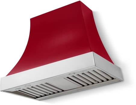 AGA Cascade SoHo Collection AH3630CACPCRPCNB - 36 Inch Concave Wall Mount Hood (No Banding)