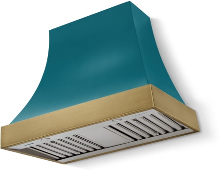 AGA Cascade SoHo Collection AH3630CACSALABNB - 36 Inch Concave Wall Mount Hood (No Banding)