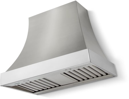 AGA Cascade Classic AH3630CACSSPCNB - 36 Inch Concave Wall Mount Hood (No Banding)