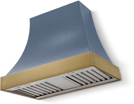 AGA Cascade SoHo Collection AH3630CACSTBABNB - 36 Inch Concave Wall Mount Hood (No Banding)