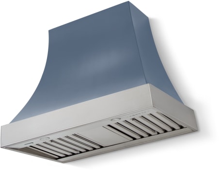 AGA Cascade SoHo Collection AH3630CACSTBBNNB - 36 Inch Concave Wall Mount Hood (No Banding)