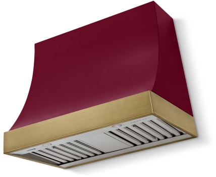 AGA Marquee SoHo Collection AH3630MRQCNBAB - 36 Inch Wall Mount Hood