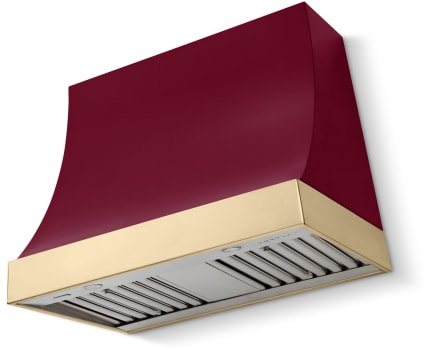 AGA Marquee SoHo Collection AH3630MRQCNBPB - 36 Inch Wall Mount Hood