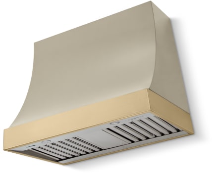 AGA Marquee SoHo Collection AH3630MRQFWNBB - 36 Inch Wall Mount Hood