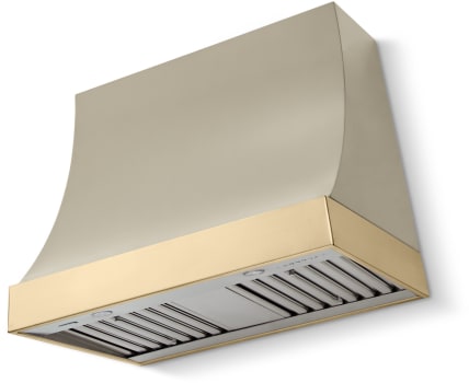 AGA Marquee SoHo Collection AH3630MRQFWNPB - 36 Inch Wall Mount Hood