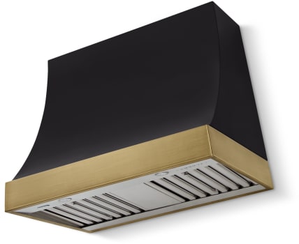 AGA Marquee Classic Color Collection AH3630MRQMBLAB - 36 Inch Wall Mount Hood
