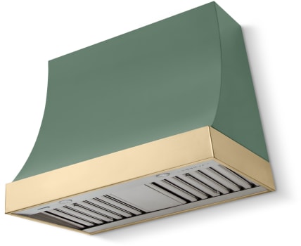 AGA Marquee SoHo Collection AH3630MRQMGPB - 36 Inch Wall Mount Hood