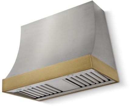 AGA Marquee Classic Color Collection AH3630MRQSSAB - 36 Inch Wall Mount Hood