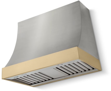 AGA Marquee Classic Color Collection AH3630MRQSSBB - 36 Inch Wall Mount Hood