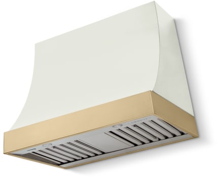 AGA Marquee Classic Color Collection AH3630MRQWHTBB - 36 Inch Wall Mount Hood