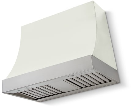 AGA Marquee Classic Color Collection AH3630MRQWHTBN - 36 Inch Wall Mount Hood