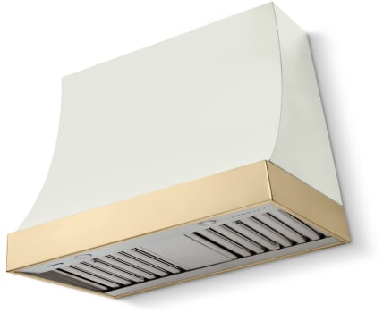 AGA Marquee Classic Color Collection AH3630MRQWHTPB - 36 Inch Wall Mount Hood