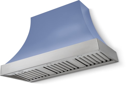 AGA Cascade SoHo Collection AH4830CACCBBBNNB - 48 Inch Concave Wall Mount Hood (No Banding)