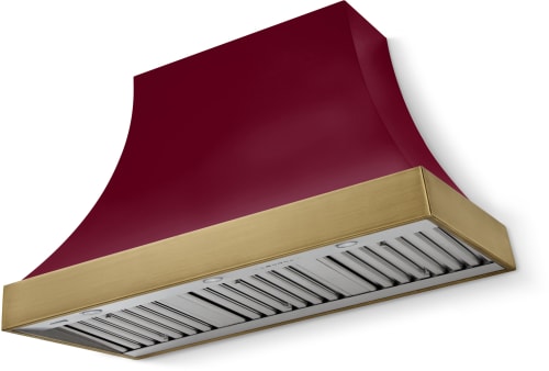 AGA Cascade SoHo Collection AH4830CACCNBABNB - 48 Inch Concave Wall Mount Hood (No Banding)
