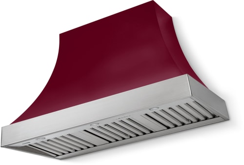 AGA Cascade SoHo Collection AH4830CACCNBBNNB - Cranberry with Brushed Nickel Trim
