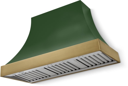 AGA Cascade Classic AH4830CACCWGABNB - 48 Inch Concave Wall Mount Hood (No Banding)