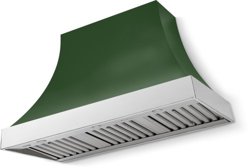 AGA Cascade Classic AH4830CACCWGPCNB - 48 Inch Concave Wall Mount Hood (No Banding)