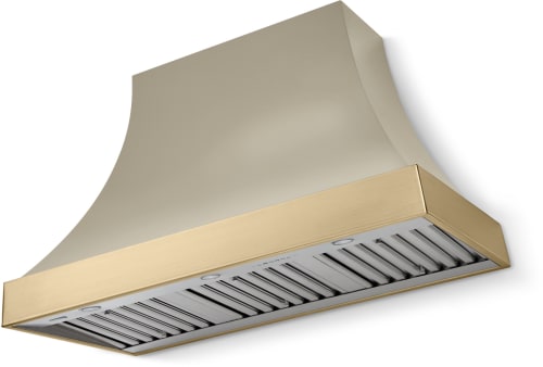 AGA Cascade SoHo Collection AH4830CACFWNBBNB - 48 Inch Concave Wall Mount Hood (No Banding)