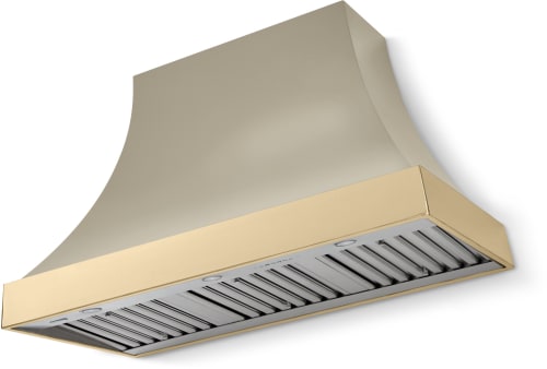 AGA Cascade SoHo Collection AH4830CACFWNPBNB - 48 Inch Concave Wall Mount Hood (No Banding)