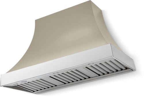 AGA Cascade SoHo Collection AH4830CACFWNPCNB - 48 Inch Concave Wall Mount Hood (No Banding)